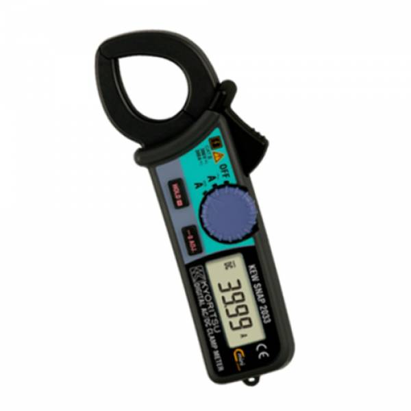 KYORITSU 2033 AC/DC DIGITAL CLAMP METER