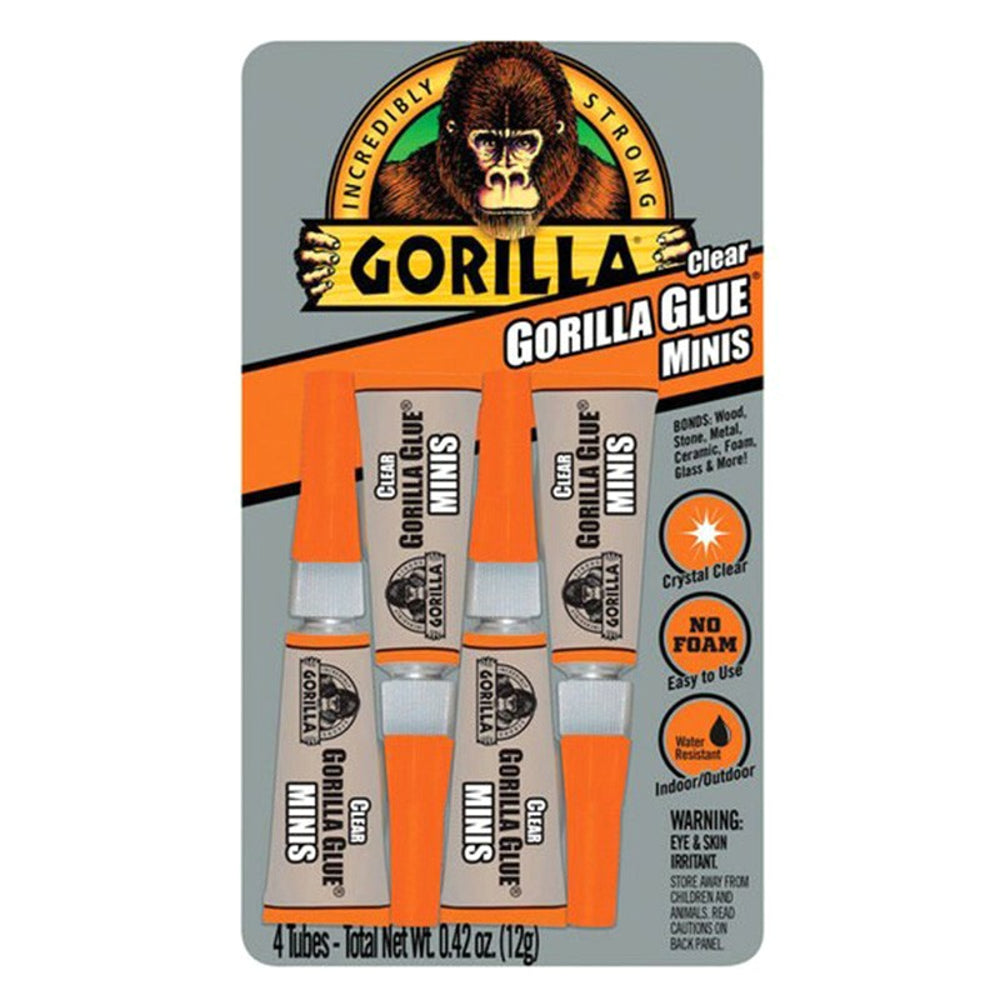 Gorilla Multi-Purpose Clear Glue, 4 x 3g Main image