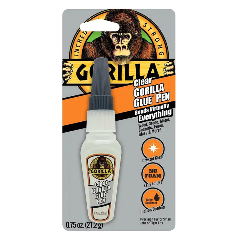 Gorilla Extra Strength Glue Pen Crystal Clear, 21.2g Main image