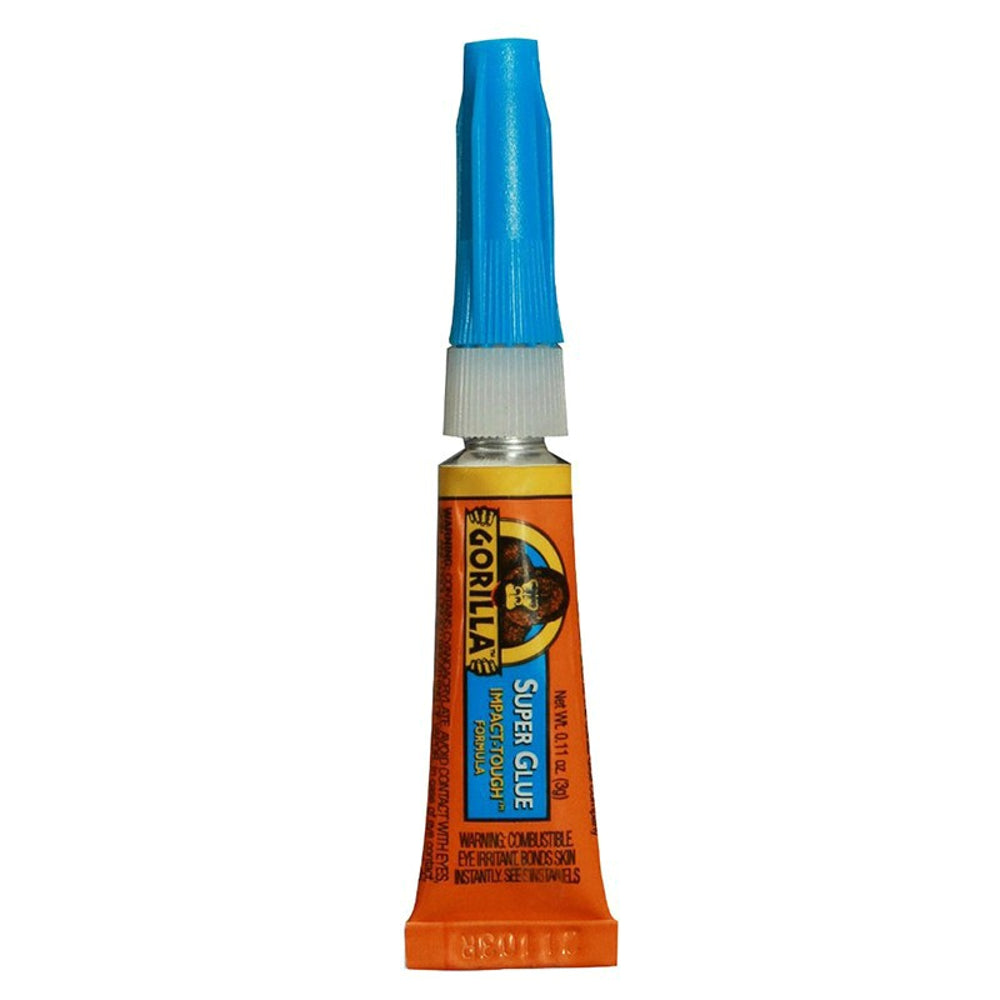Gorilla Anti-Clog Cap Super Glue Clear, 3g Main image