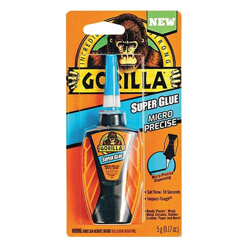 Gorilla Micro Precise Super Glue, 5g Main image