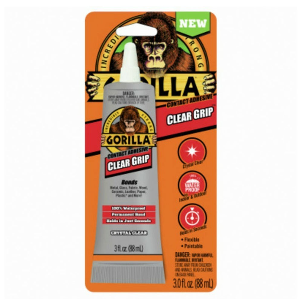 Gorilla Clear Grip Contact Adhesive, 88ml Main image