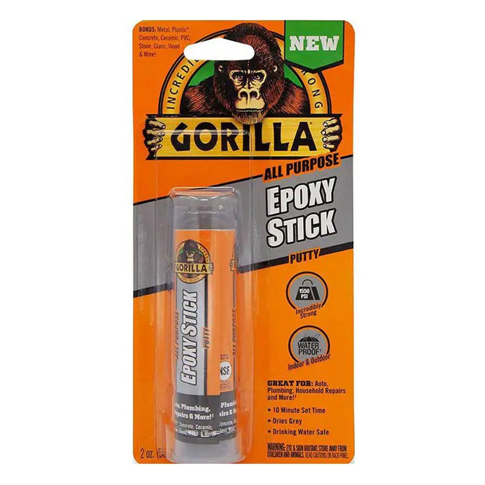 Gorilla All Purpose Epoxy Putty Stick, 56.7g Main image