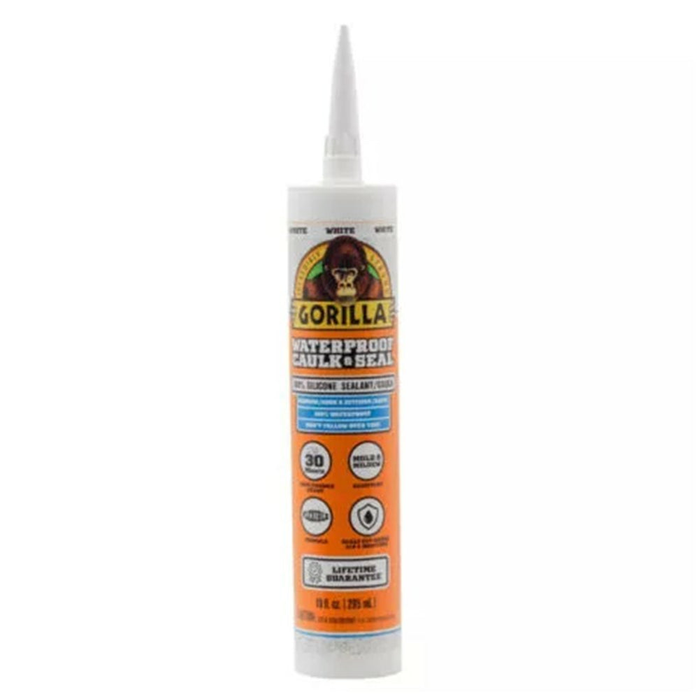 Gorilla Paintable Silicone Sealant White, 266ml Secondary image