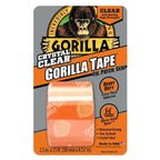 Gorilla Crystal Clear Mini Repair Tape, 1.5" x 5 Yards