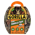 Gorilla Camo Duct Tape Mossy Oak, 1.88" x 9 Yards