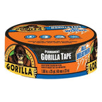 Gorilla All Weather Permanent Duct Tape, 1.88" x 25 Yards