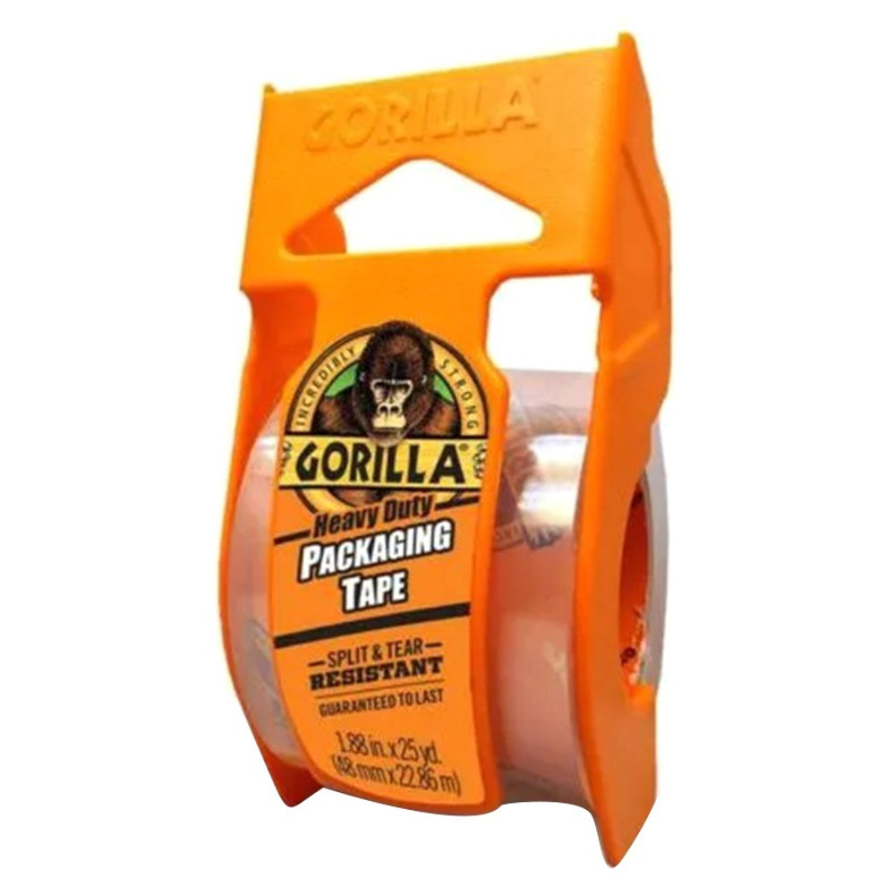 Gorilla Heavy Duty Packaging Tape Mini, 1.88" x 25 Yards Main image