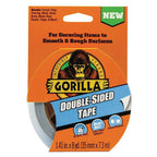 Gorilla Double-Sided Tape, 1.41" x 8 Yards