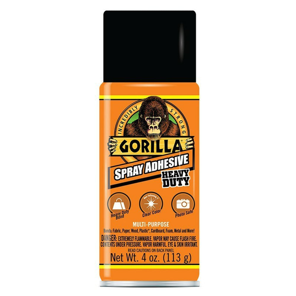 Gorilla Spray Adhesive Clear, 118ml Main image