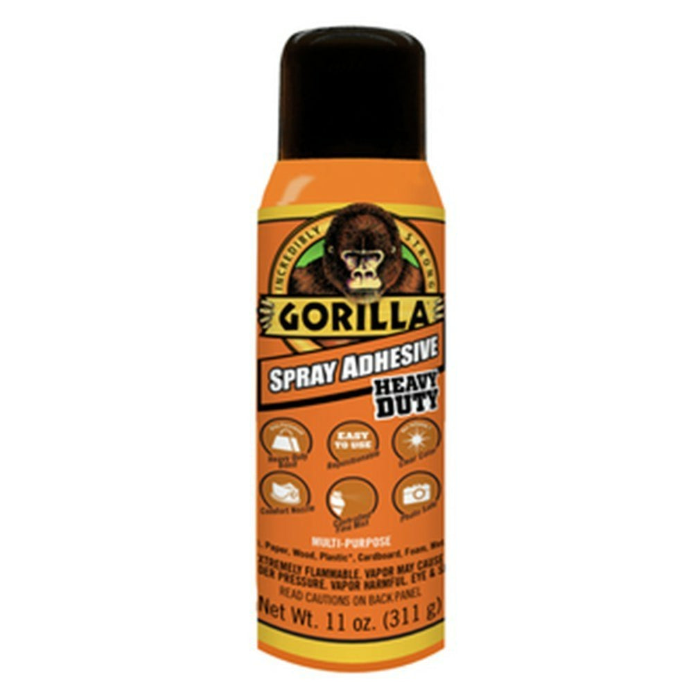 Gorilla Spray Adhesive Clear, 325ml Main image