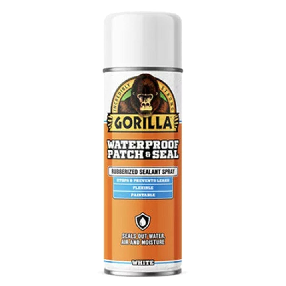 Gorilla Waterproof Patch & Seal Spray White, 396g Main image