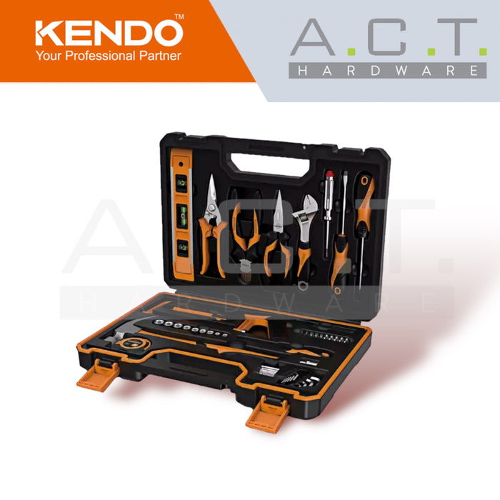 KENDO 64PC GENERAL PURPOSE TOOL SET - 90592