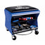 King Tony 87452C-B Mobile Work Chair with Tool Tray