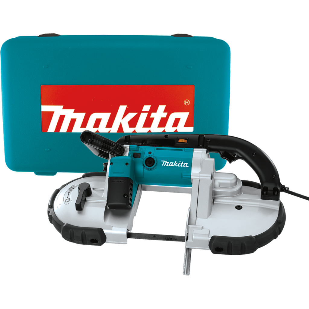 MAKITA 2107F CORDED PORTABLE BAND SAW (Metal)