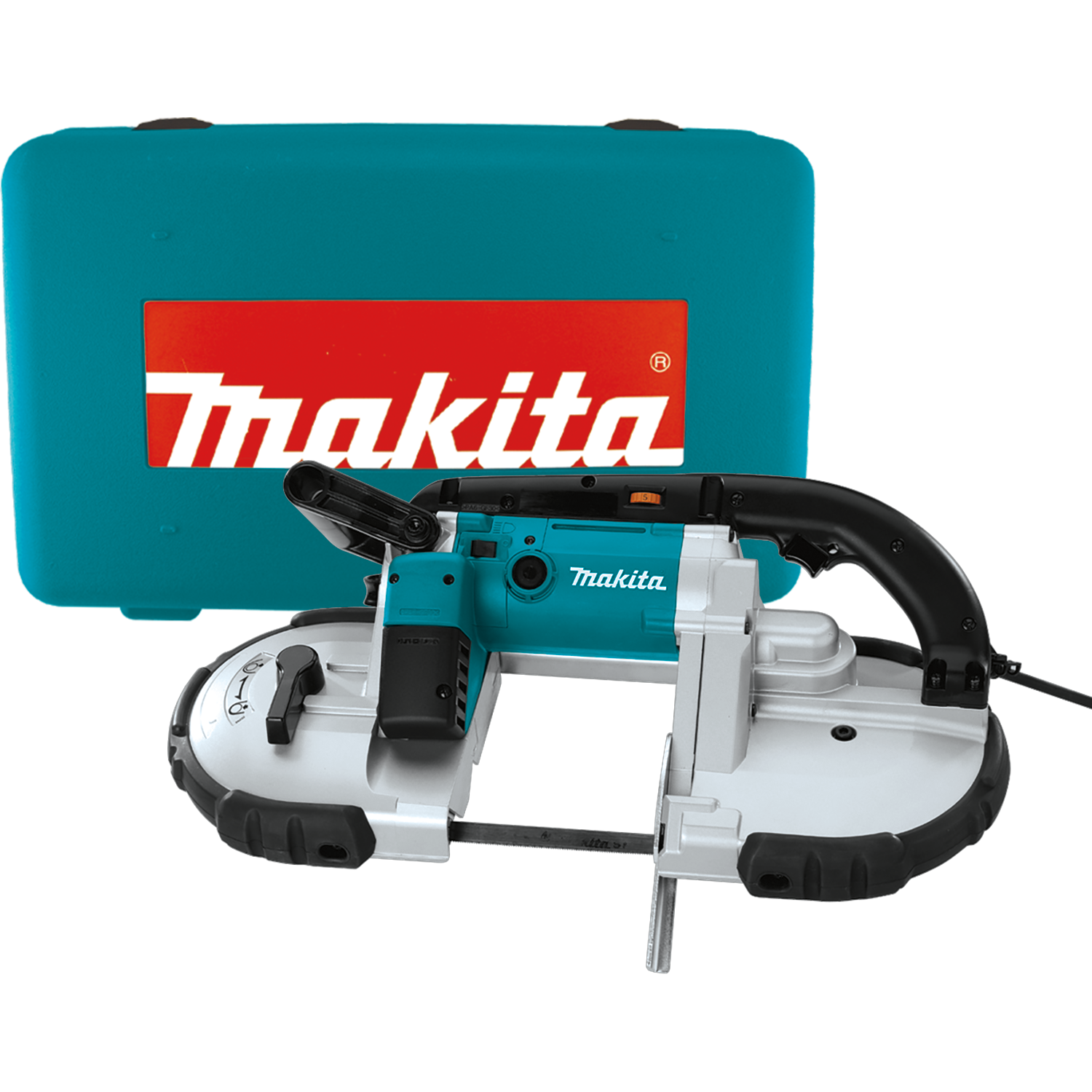 MAKITA 2107F CORDED PORTABLE BAND SAW (Metal)