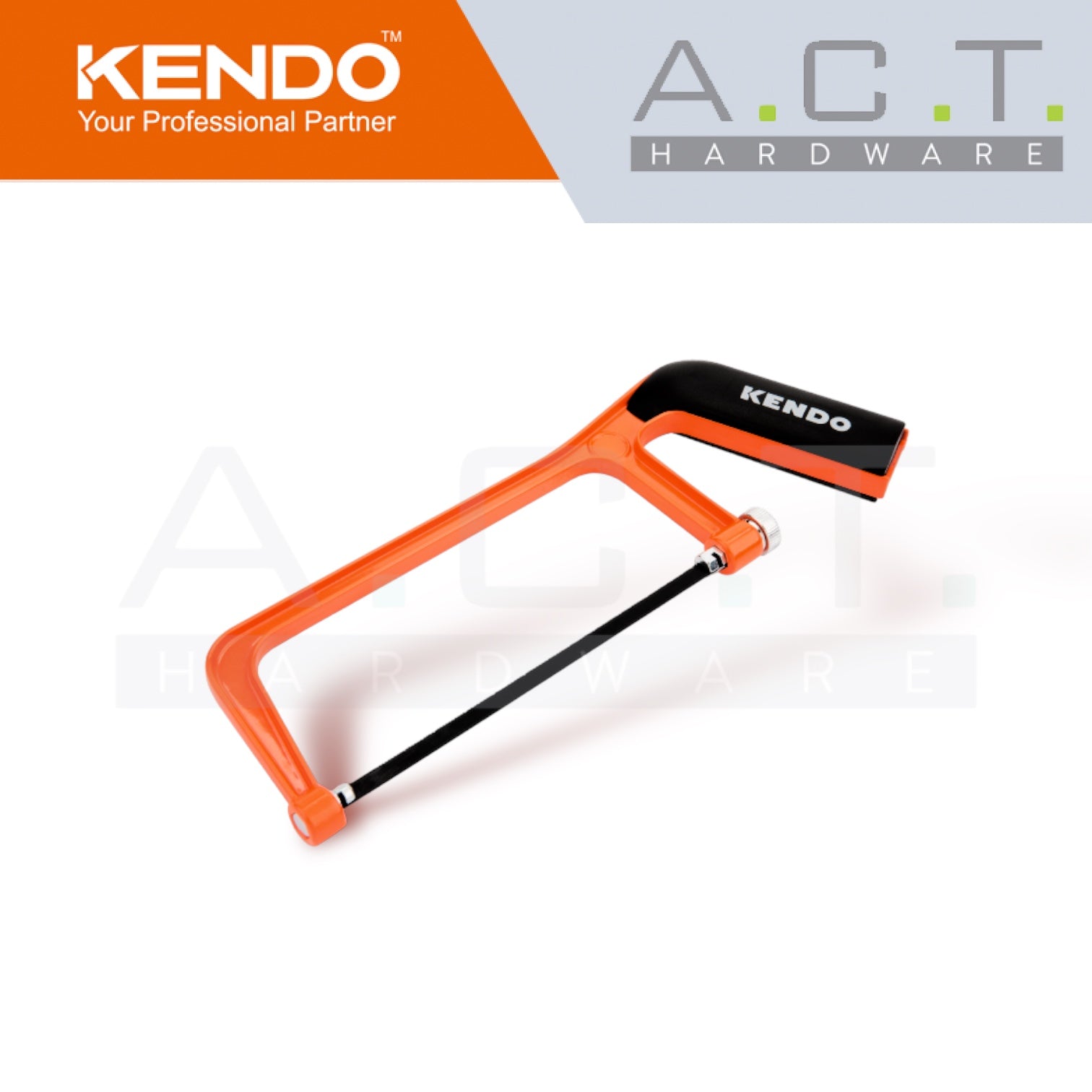 KENDO JUNIOR HACKSAW FRAME 65MN BLADE - 30562 Main image