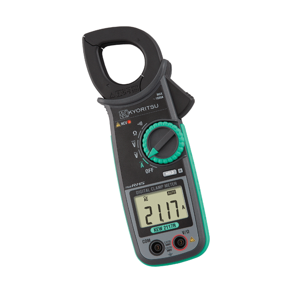 KYORITSU 2117R TRUE RMS AC DIGITAL CLAMP METER