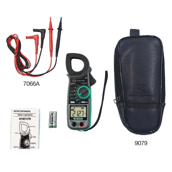 KYORITSU 2127R TRUE RMS AC DIGITAL CLAMP METER