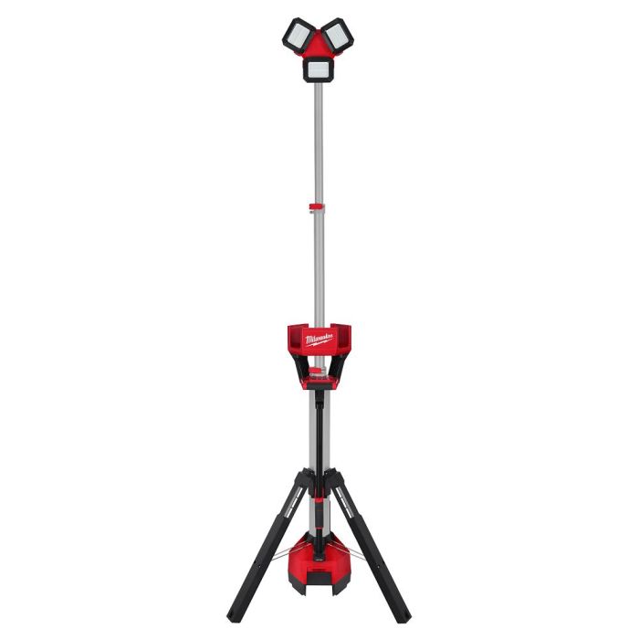 MILWAUKEE M18 HOSALC-0 ASIA M18™ 6000 Max Lumens High Output Stand Area Light / Charger (BARE UNIT)