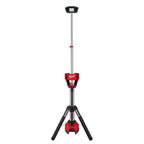 MILWAUKEE M18 HOSALC-0 ASIA M18™ 6000 Max Lumens High Output Stand Area Light / Charger (BARE UNIT)