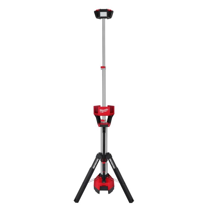 MILWAUKEE M18 HOSALC-0 ASIA M18™ 6000 Max Lumens High Output Stand Area Light / Charger (BARE UNIT)
