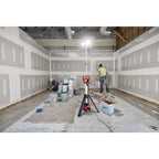 MILWAUKEE M18 HOSALC-0 ASIA M18™ 6000 Max Lumens High Output Stand Area Light / Charger (BARE UNIT)