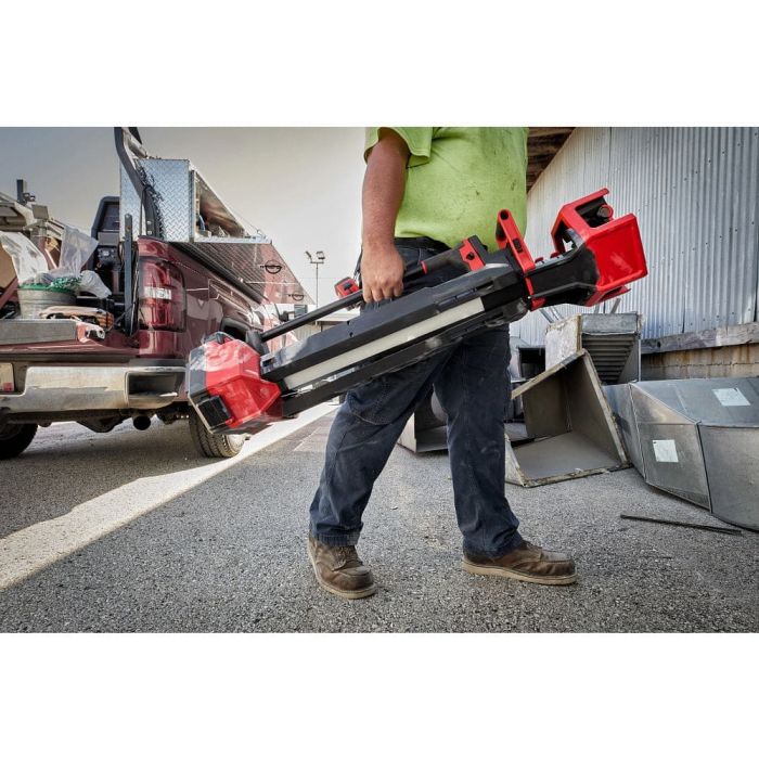 MILWAUKEE M18 HOSALC-0 ASIA M18™ 6000 Max Lumens High Output Stand Area Light / Charger (BARE UNIT)