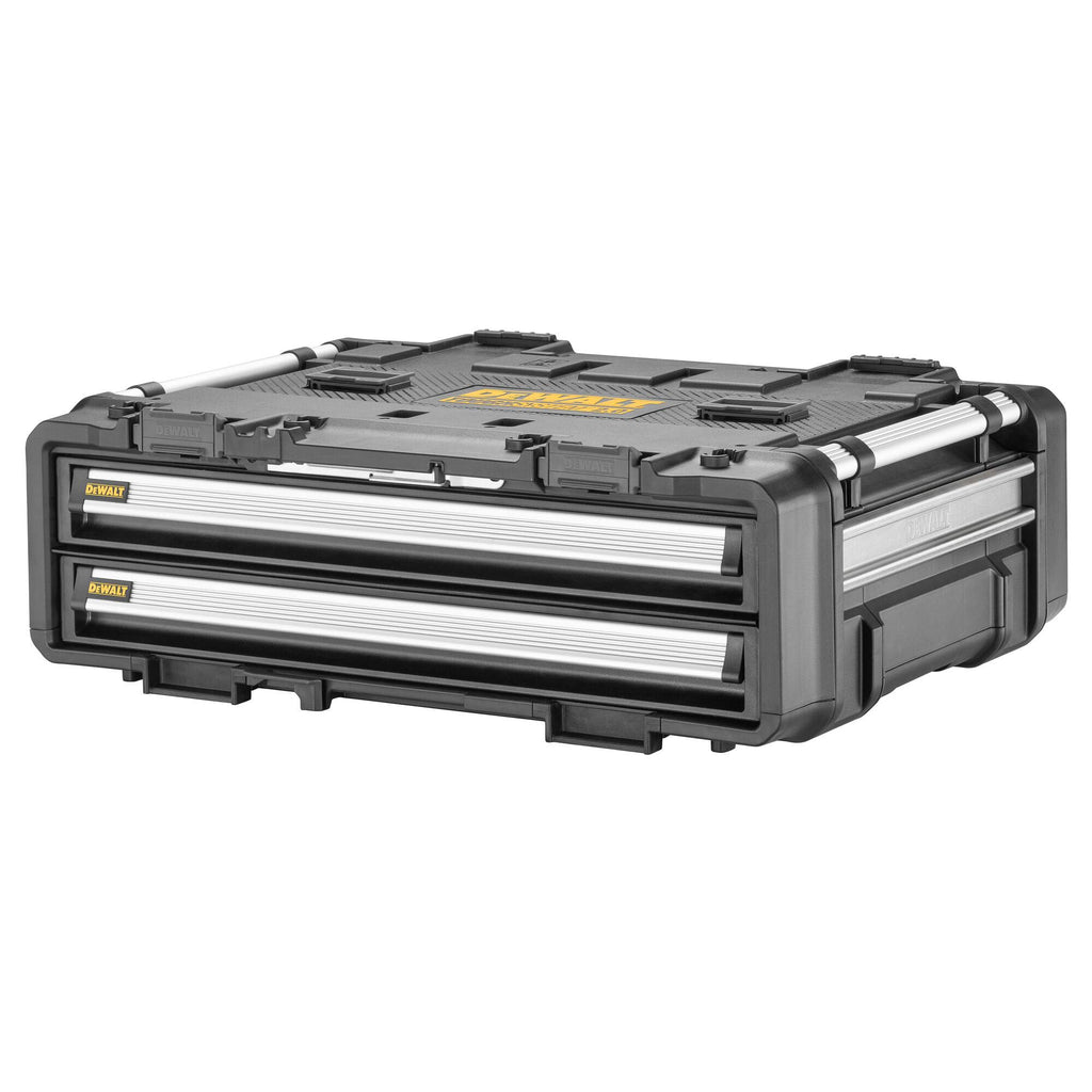 DEWALT IP65 TOUGHSYSTEM 2.0 DXL 2 DRAWERS 750X550X250MM DWST08520-1