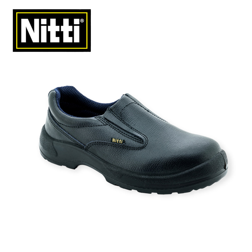 Nitti 21981, Safety Shoes, Low Cut Slip-on