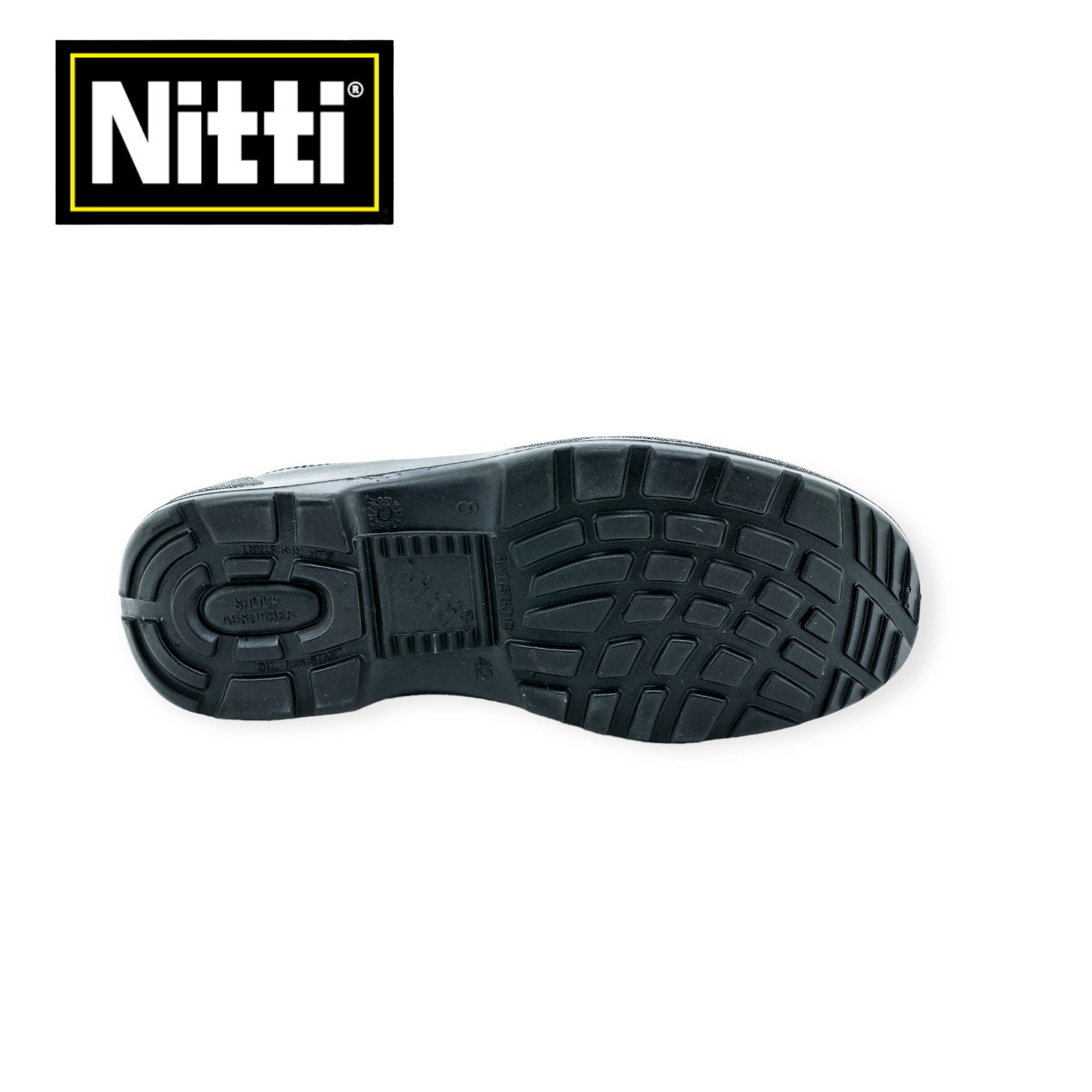 Nitti 21981, Safety Shoes, Low Cut Slip-on