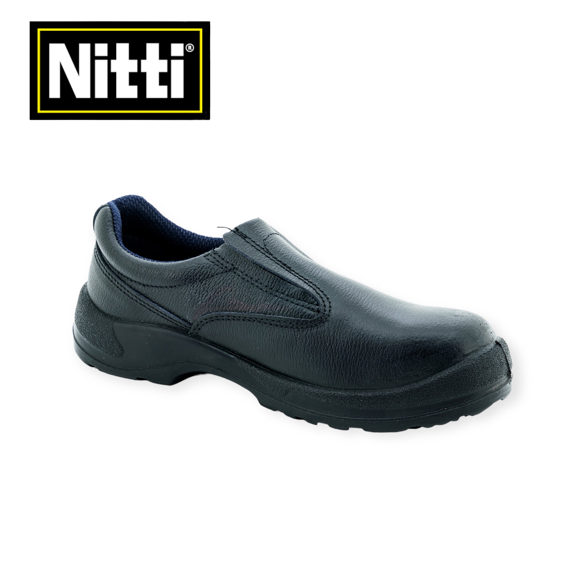 Nitti 21981, Safety Shoes, Low Cut Slip-on