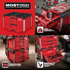 MILWAUKEE 48-22-8442 , PACKOUT™ 2-Drawer