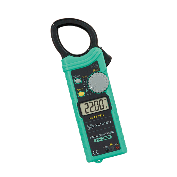 KYORITSU 2200R AC DIGITAL CLAMP METER