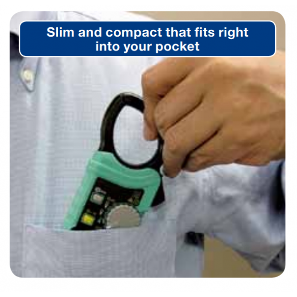 KYORITSU 2200R AC DIGITAL CLAMP METER