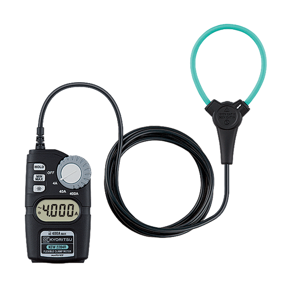 KYORITSU 2204R AC DIGITAL CLAMP METER Main image