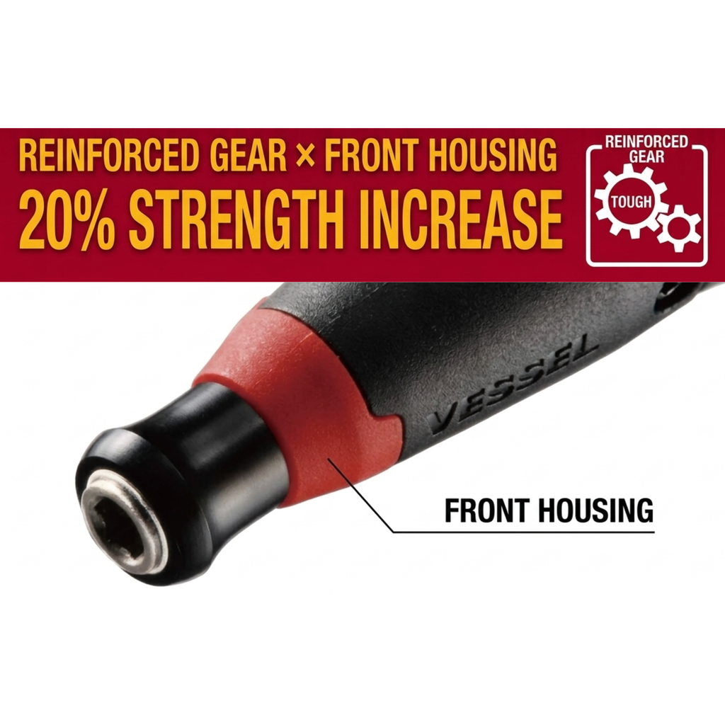 VESSEL 220USB-P1, RECHARGEABLE BALL-GRIP SCREWDRIVER (TYPE C)