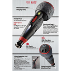 VESSEL 220USB-P1, RECHARGEABLE BALL-GRIP SCREWDRIVER (TYPE C)