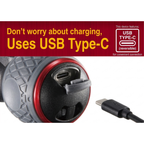 VESSEL 220USB-P1, RECHARGEABLE BALL-GRIP SCREWDRIVER (TYPE C)