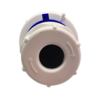 ASYS WEATHERPROOF INDUSTRIAL PLUG, 16A-6H 2P, 220V MALE- ASYS1663SVW