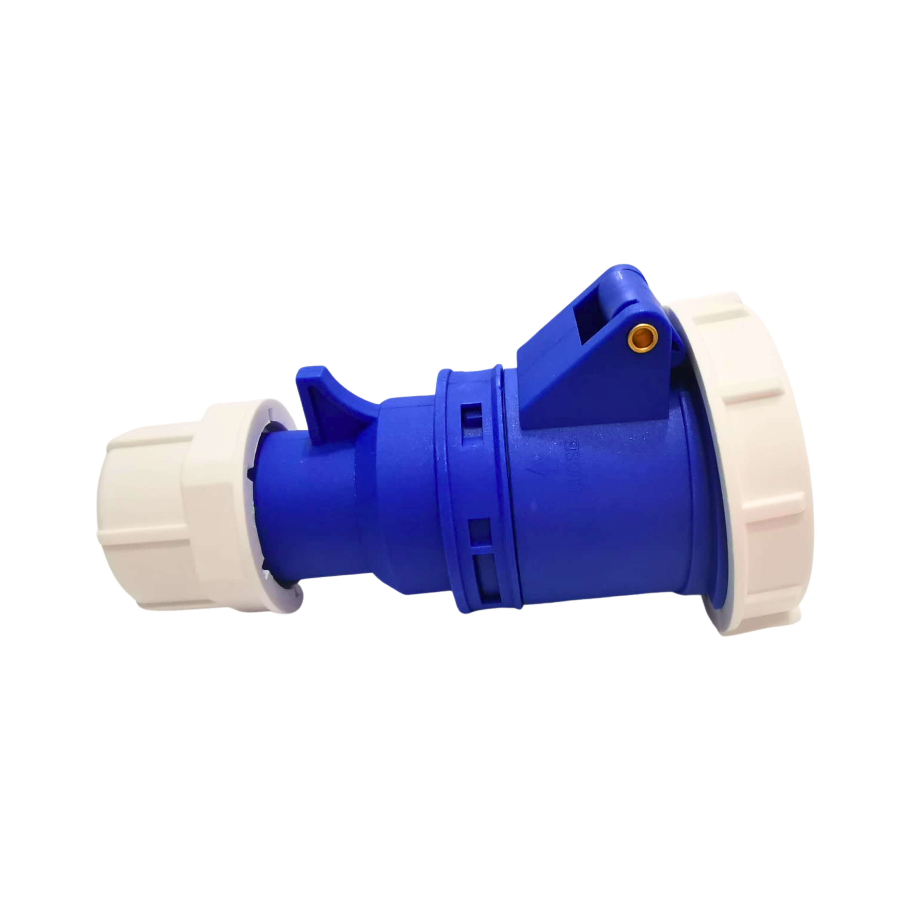 ASYS WEATHERPROOF INDUSTRIAL SOCKET, 16A-6H 2P, 220V FEMALE - ASYS1663PVW