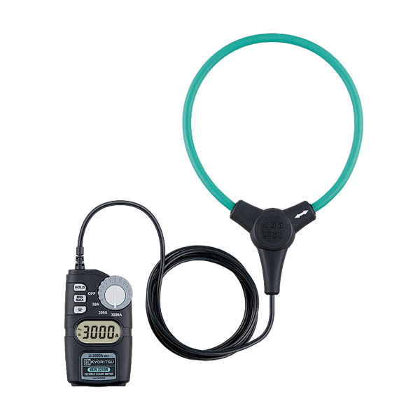 KYORITSU 2210R FLEXIBLE AC CLAMP METER
