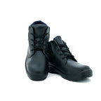 Nitti 23281, Safety Shoes, High Cut Pull-on [BLACK]