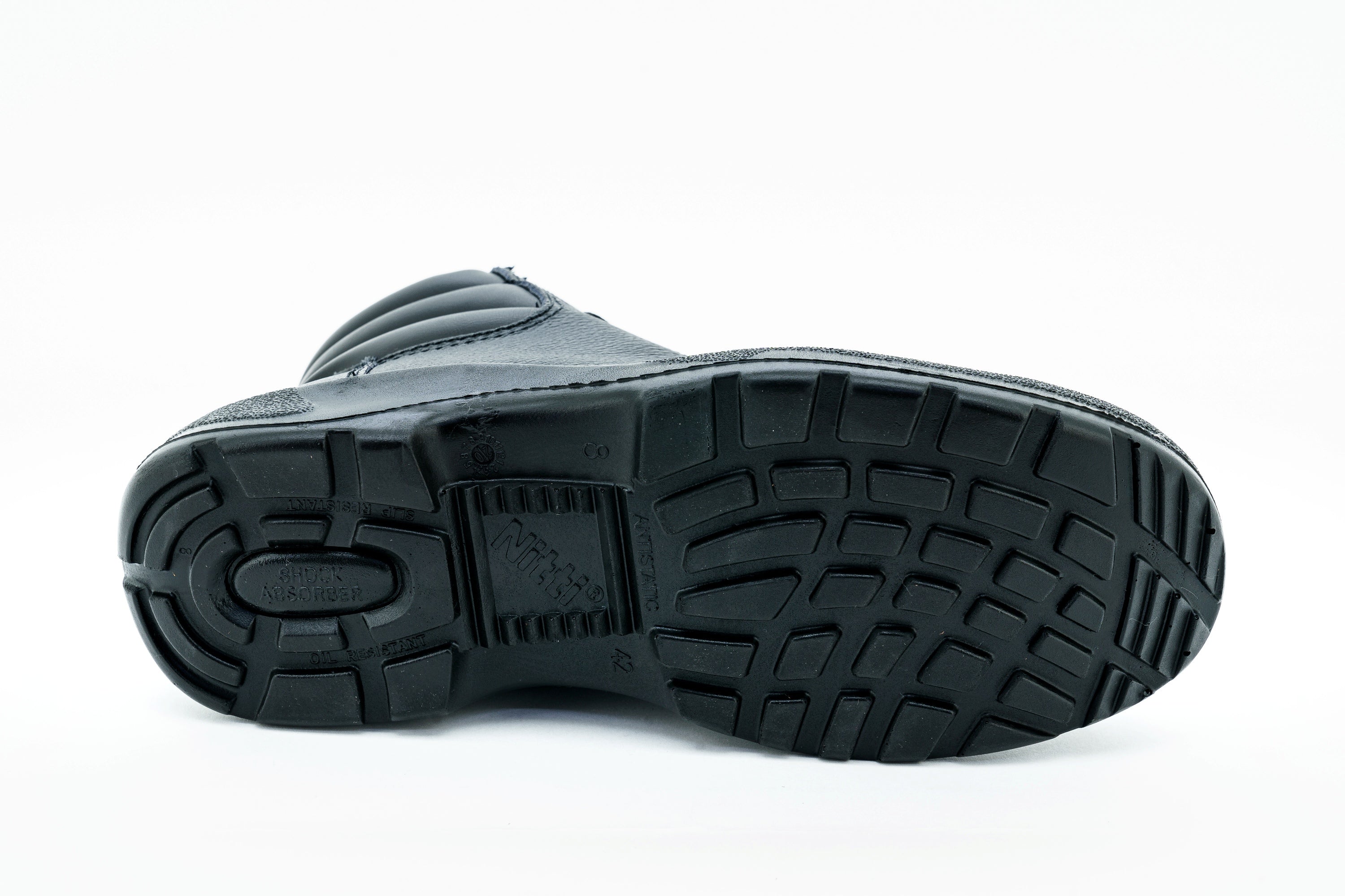 Nitti 22281, Safety Shoes, Mid Cut Lace