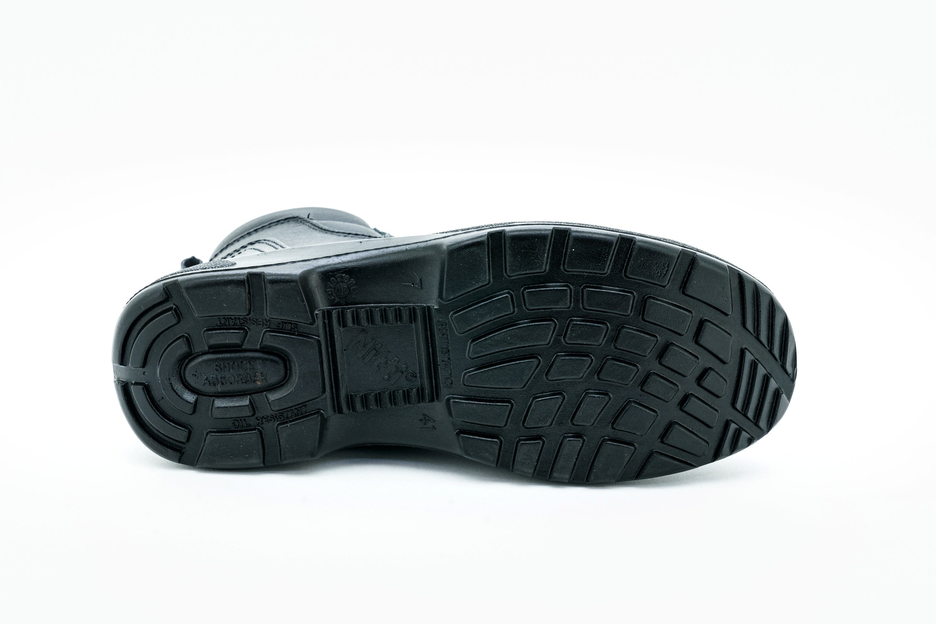 Nitti 22681, Safety Shoes, Mid Cut Zipper Secondary image