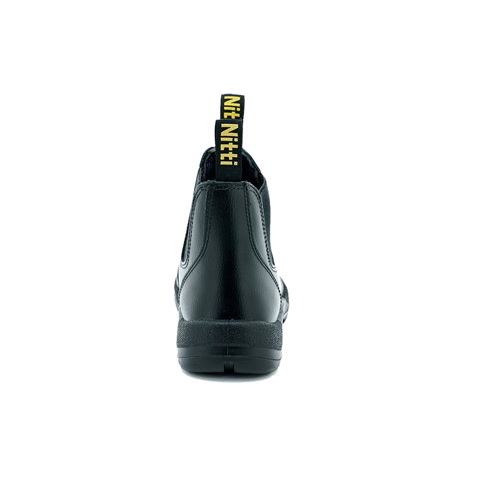 Nitti 22781, Safety Shoes, Mid Cut Pull-on