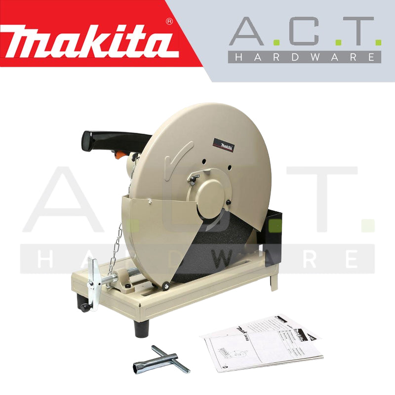 MAKITA 2416S CORDED PORTABLE CUT-OFF CUTTER (Metal) Secondary image