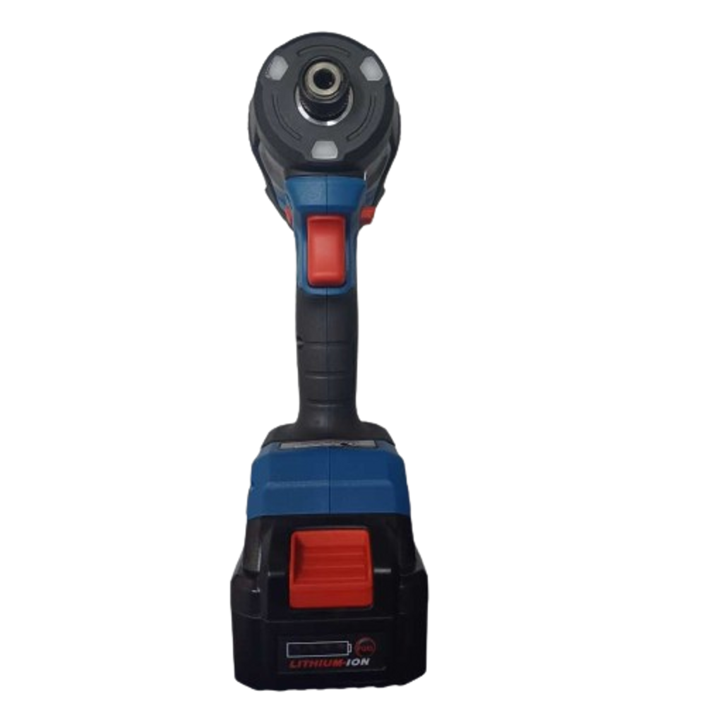Dongcheng DCPL208 20V Max 4.0Ah Cordless Brushless Impact Driver Kit
