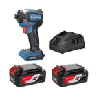 Dongcheng DCPL208 20V Max 4.0Ah Cordless Brushless Impact Driver Kit