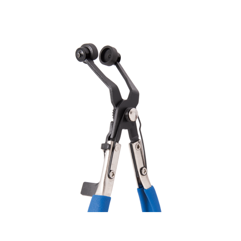 King Tony 9AA21 220mm Curved Hose Clamp Pliers Main image
